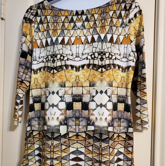 Peck & Peck Graphic top - Picture 4 of 6